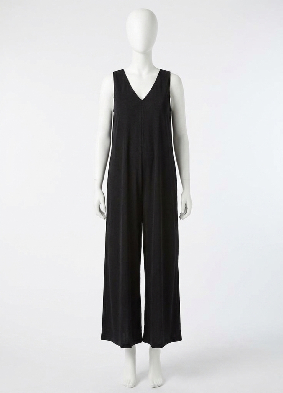 NEW HATCH violette maternity jumper in black velvet
